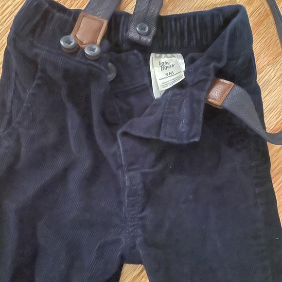 Oshkosh Cordaroy suspender pants - Picture 2 of 2